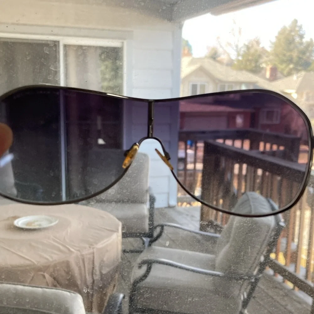 Marc by Marc Jacob’s shield aviators